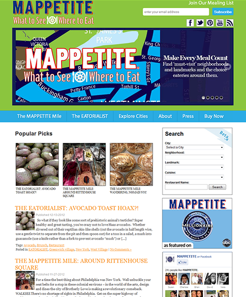 Find Diffrent Cuisines and Restaurant Website